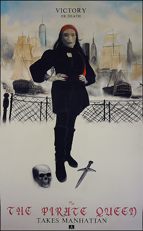 Portrait of Frangelica Atherton